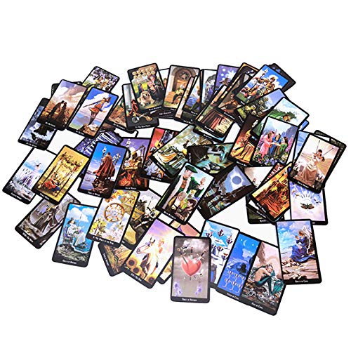 Cartas de Tarot 78 Piezas Juego de Adivinación