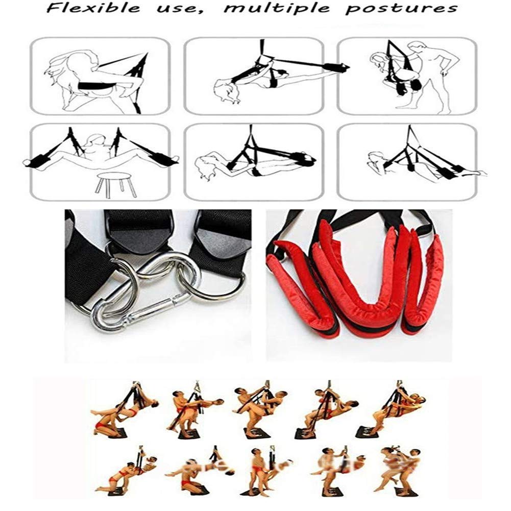 Luxury Soft Material-red Plush Swing