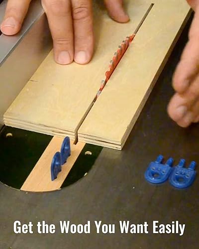 Miniatura 6 de Divisores hechos de acero inoxidable de 18 pulgadas para grosor de 15 34 58 pulgadas plantilla de 12 pulgadas incisión de trineo MDF de 12 pulgadas