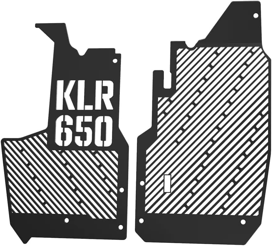 For KLR650 klr650 2026 2025 2024 2023 2022 New Accessories Water Tank Protective Net Radiator Cover Radiator Protective Grille Radiator Cover