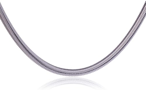 SilverLuxe Sterling Silver Wide Oval 