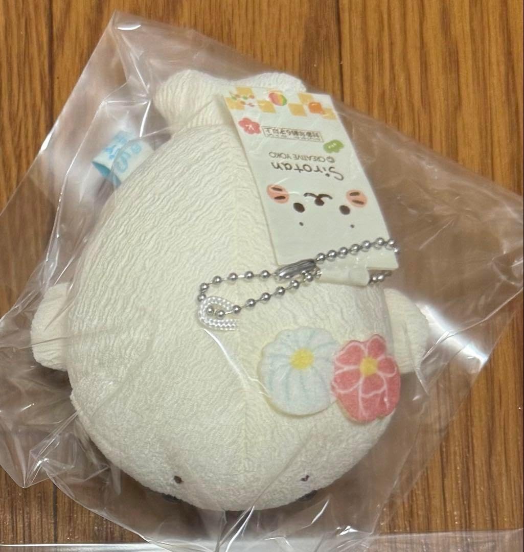 しろたん おせち ちりめんキーホルダー 2025