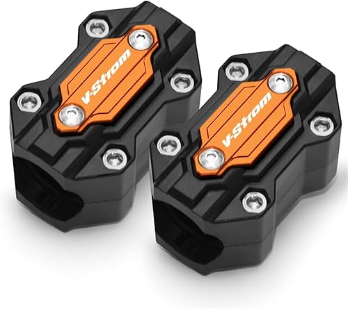 Miniatura 1 de Tablero de extensión para parachoques de motor de motocicleta, accesorios para Suzuki V Strom 650 V-Strom 650 Vstrom 1000 1050xt DL250 DL650 Dl1000