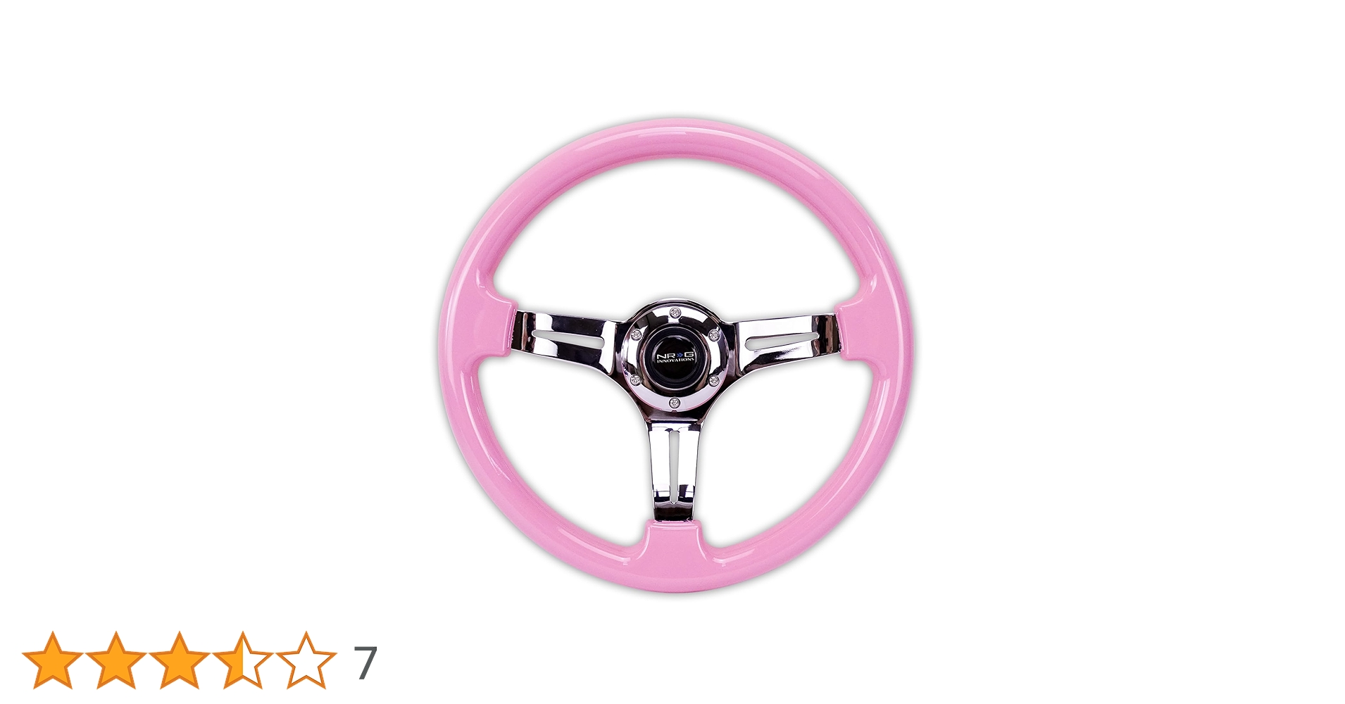 Amazon | MOTOFUTURE 35パイ 35cm ステアリング USDM ピンク Amazon | MOTOFUTURE 35パイ 35cm ステアリング USDM ピンク