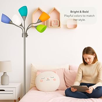 Amazon.co.jp : Light Accents メデューサ シルバー フロアランプ Amazon.co.jp : Light Accents メデューサ シルバー フロアランプ