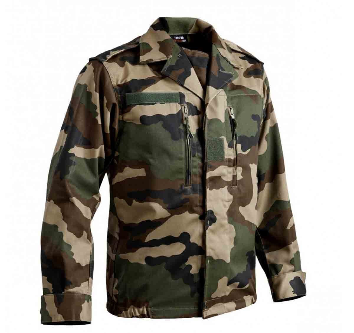 Veste Treillis Militaire F2 Camo CE - Toe