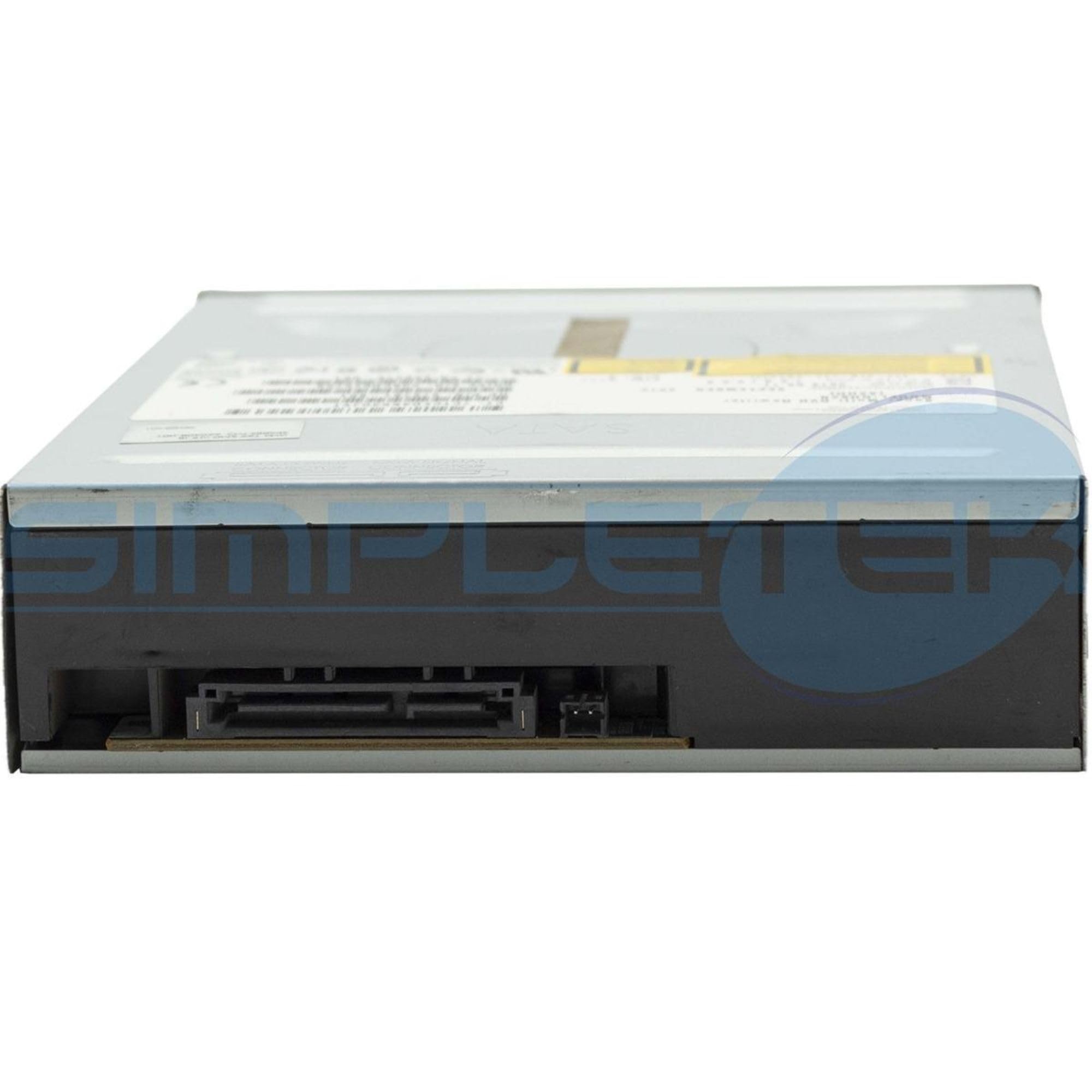 SIMPLETEK - Lettore e Masterizzatore DVD/CD GH82N 5.25" ODD SATA | Nero | Ideale per PC (Ricondizionato)