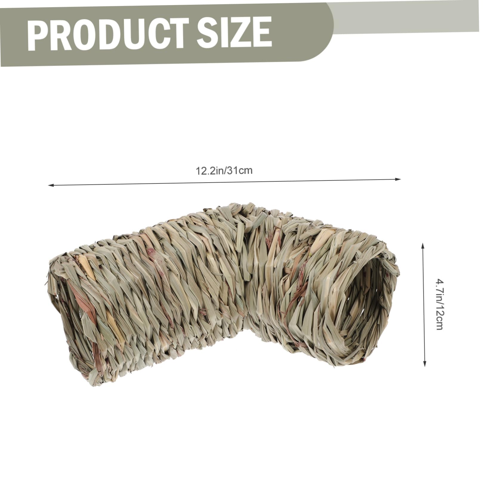 INOOMP 2pezzi Tunnel Divertente Per Criceti e Piccoli Animali Domestici Giocattolo Per Esplorazione e Rifugio Per Criceti Tunnel Per Porcellini e Furetti Accessorio Per Animali Domestici