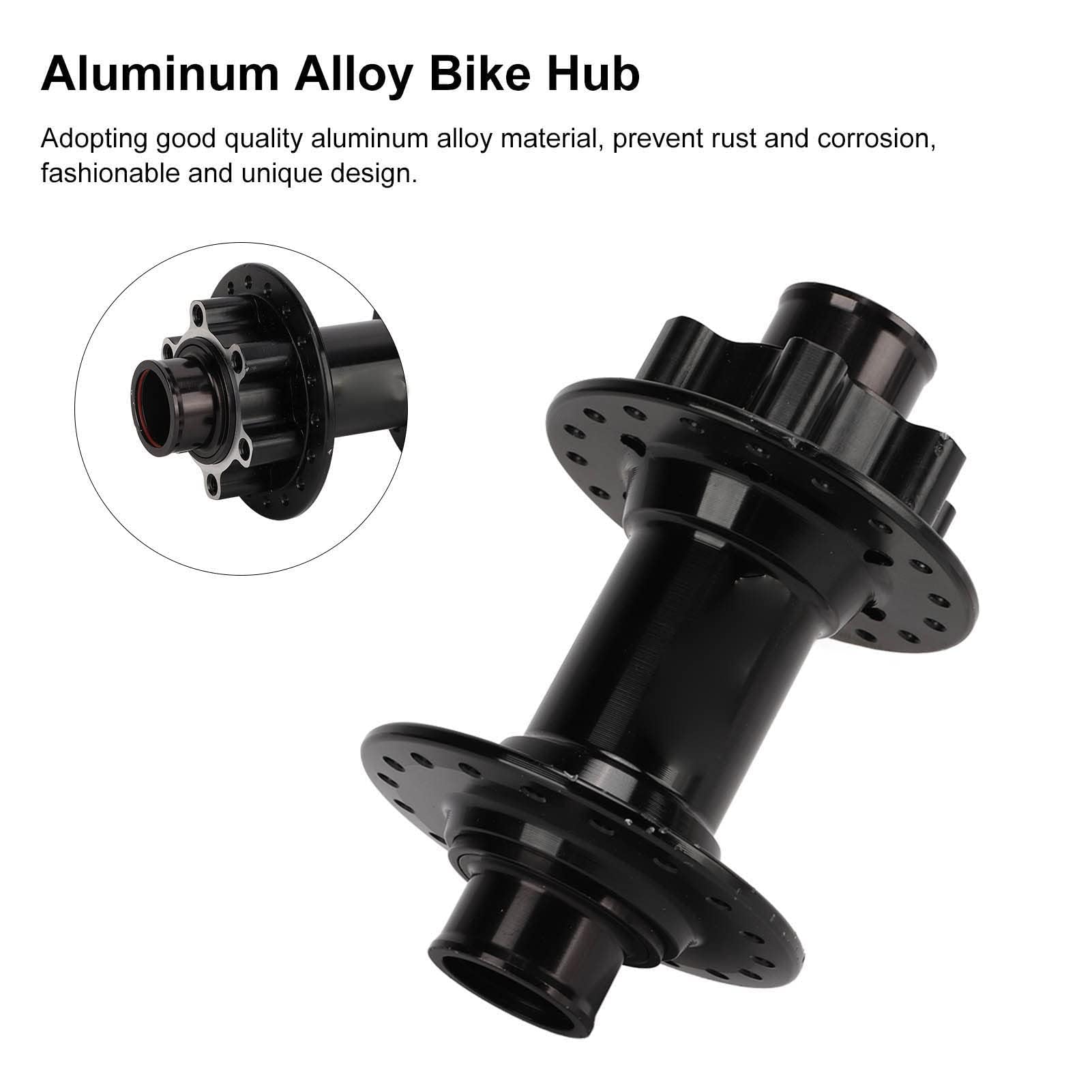 Piasta rowerowa, stop aluminium, 36 otworów, hamulec tarczowy, piasta tylnego koła, 6804, część łożyska do wału 20 mm, rower szosowy, BMX