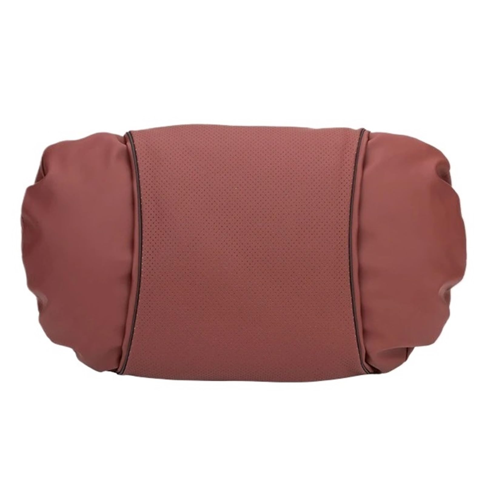 HAYSXVR Car Pillow Car Seat Headrest Restraint Fit For Mercedes Fit For Benz W205 W206 W211 W212 W213 W214 E Class(Red)