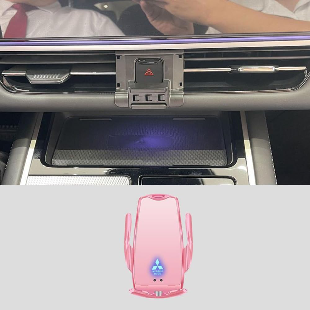 Soporte Móvil Coche,Soporte Móvil Coche para el Salpicadero Rejillas de Aire y Parabrisas para Mitsubishi AIRTREK 2022 2023 2024.