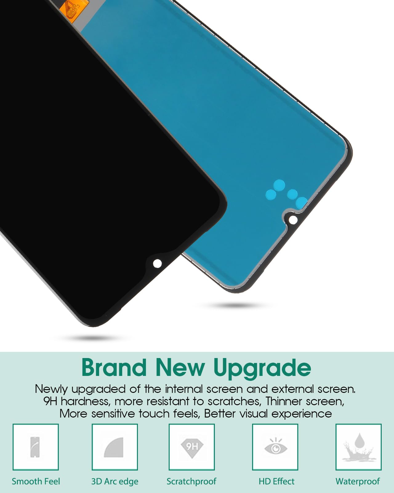 Substituição de tela TFT para Oneplus 7 para Oneplus 7 Display LCD