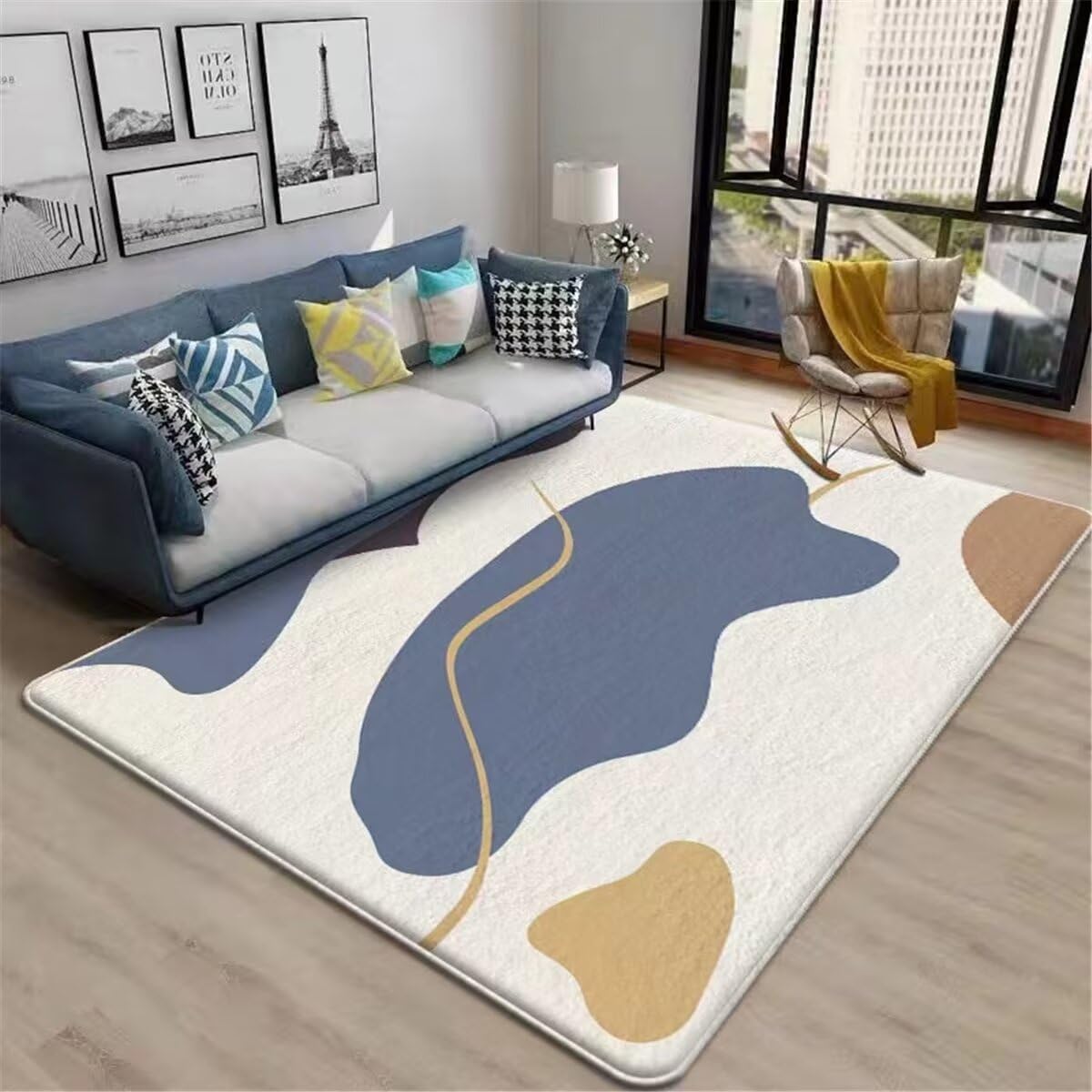 Tapis d'éveil pour bébé garçon lavable pour éliminer les taches de lait