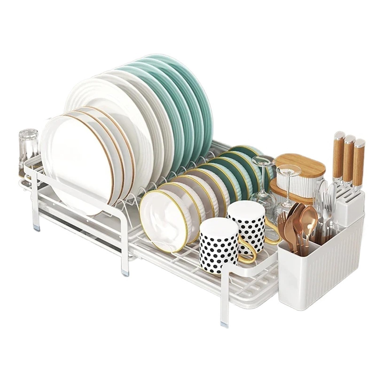 VEXALIFORM Dish Rack Plate Dish Drainer Rack