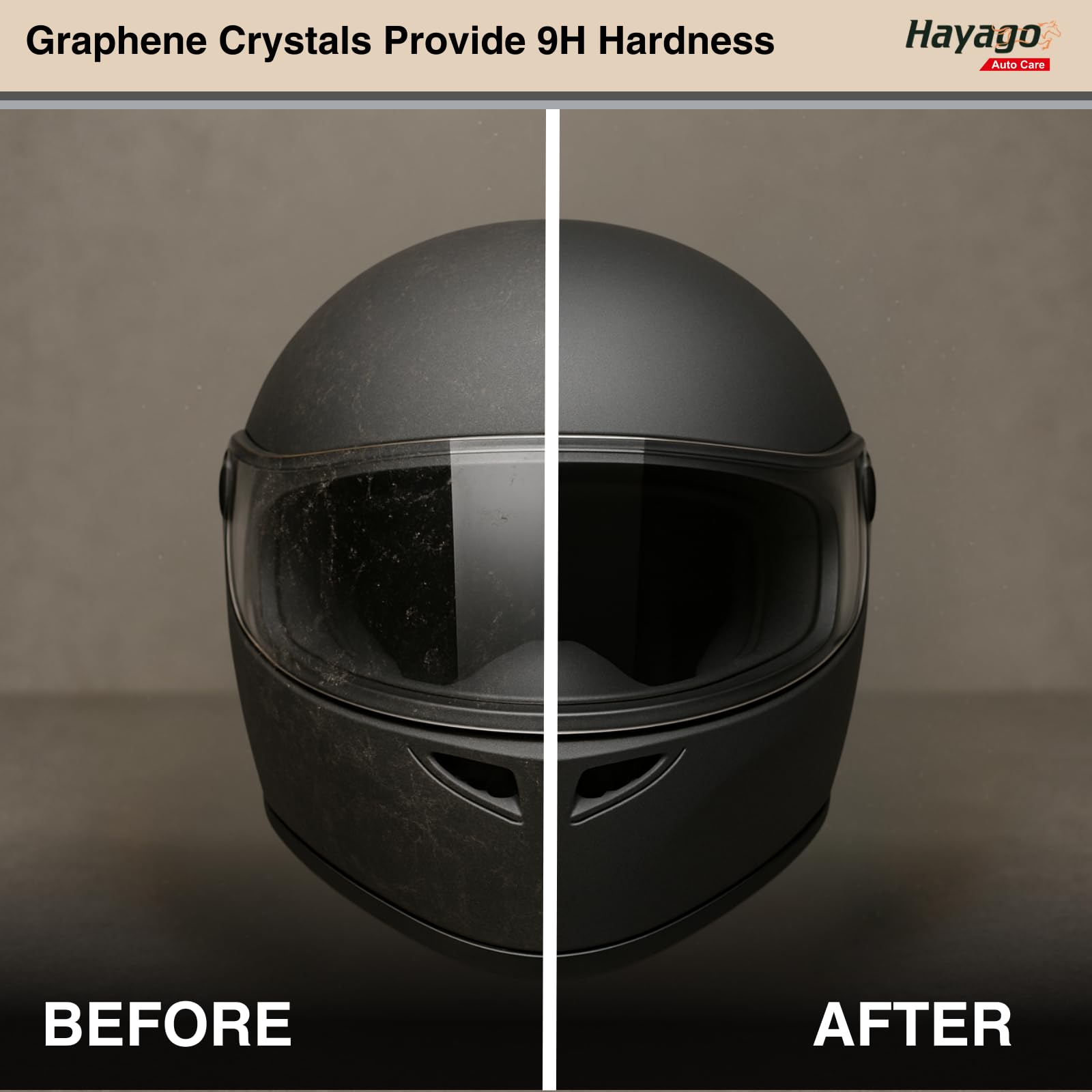 ceramic coat motorcycle helmet Graphene Titanium Ceramic Coating Kit (5 ML) with Advanced Chemical Cross  Linking Technology, UV and Scratch Protection, Super Hydrophobic, Extreme  Gloss, and Easy DIY Application Helmets. : Amazon.in: Car & Motorbike