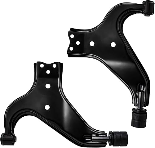 Miniatura 3 de Detroit Axle - Kit de suspensión delantera de 12 piezas para Nissan Pathfinder Infiniti QX4 1996-2004, 2 brazos de control inferiores, 2 rótulas, 2