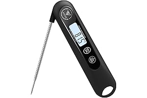 DOQAUS Digital Meat Thermometer, Instant Read Thermometer for Cooking