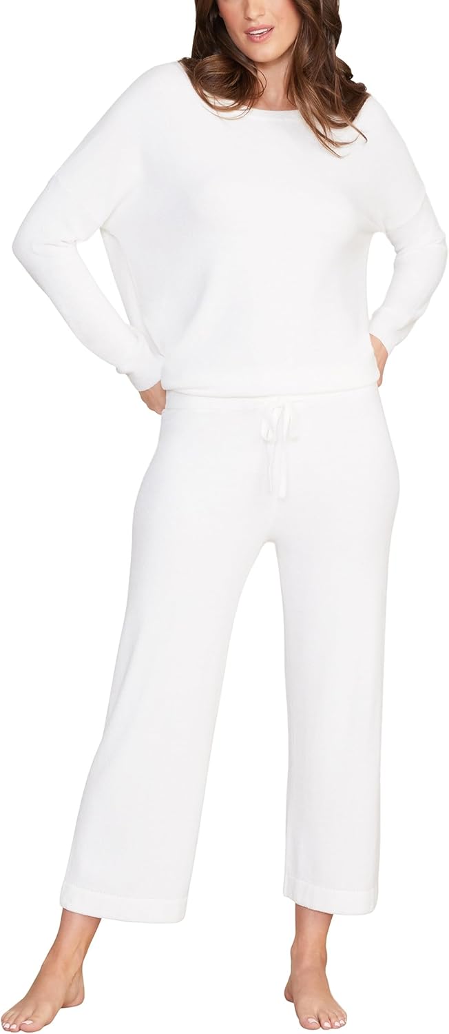 Barefoot Dreams CozyChic Ultra Lite Culotte Capri Pants