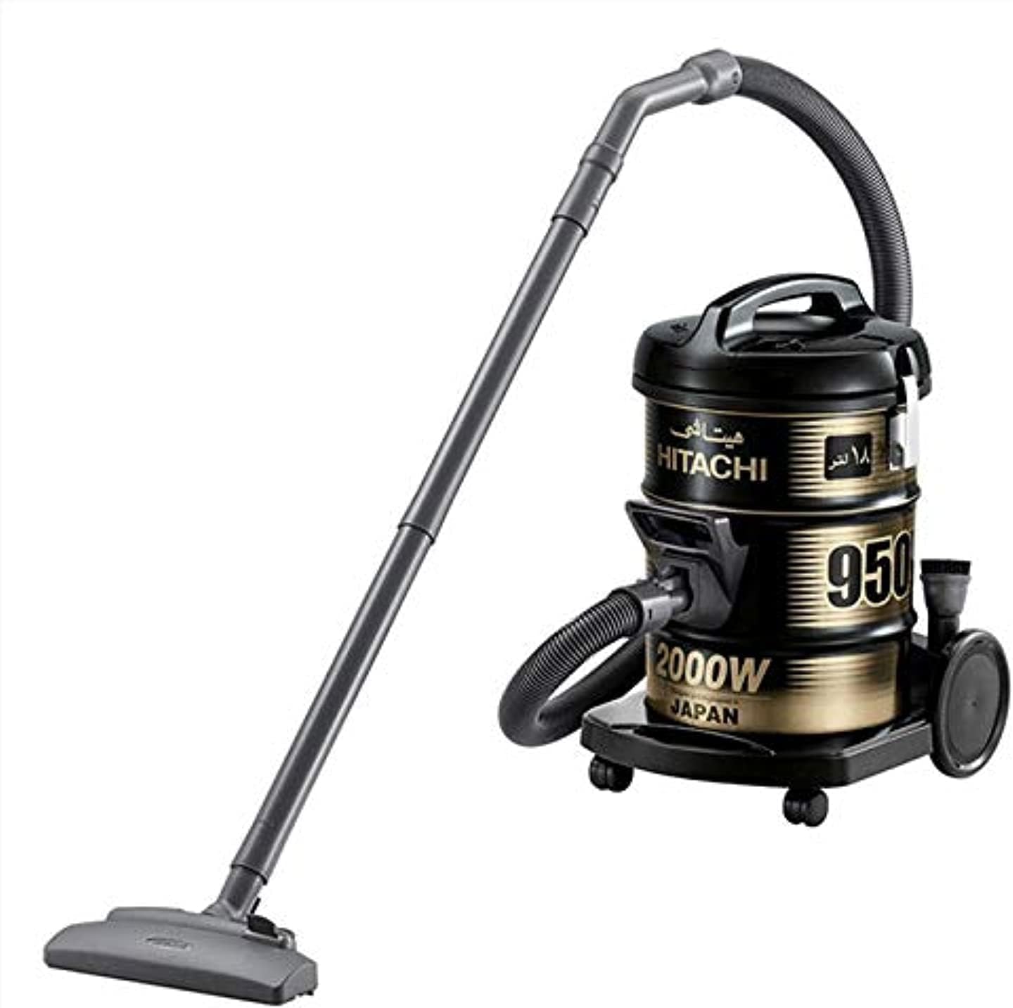 Hitachi CV-950Y Vacuum Cleaner, Black