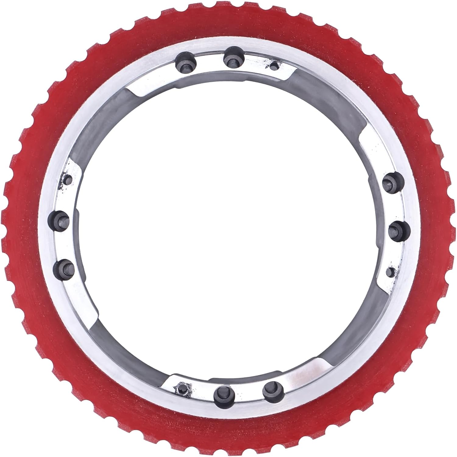 Front Wheel 250 x 90 mm 391259 391463 Compatible with Tennant B10 EZ 6100 7080 7100 T7 Rider Sweeper Scrubber