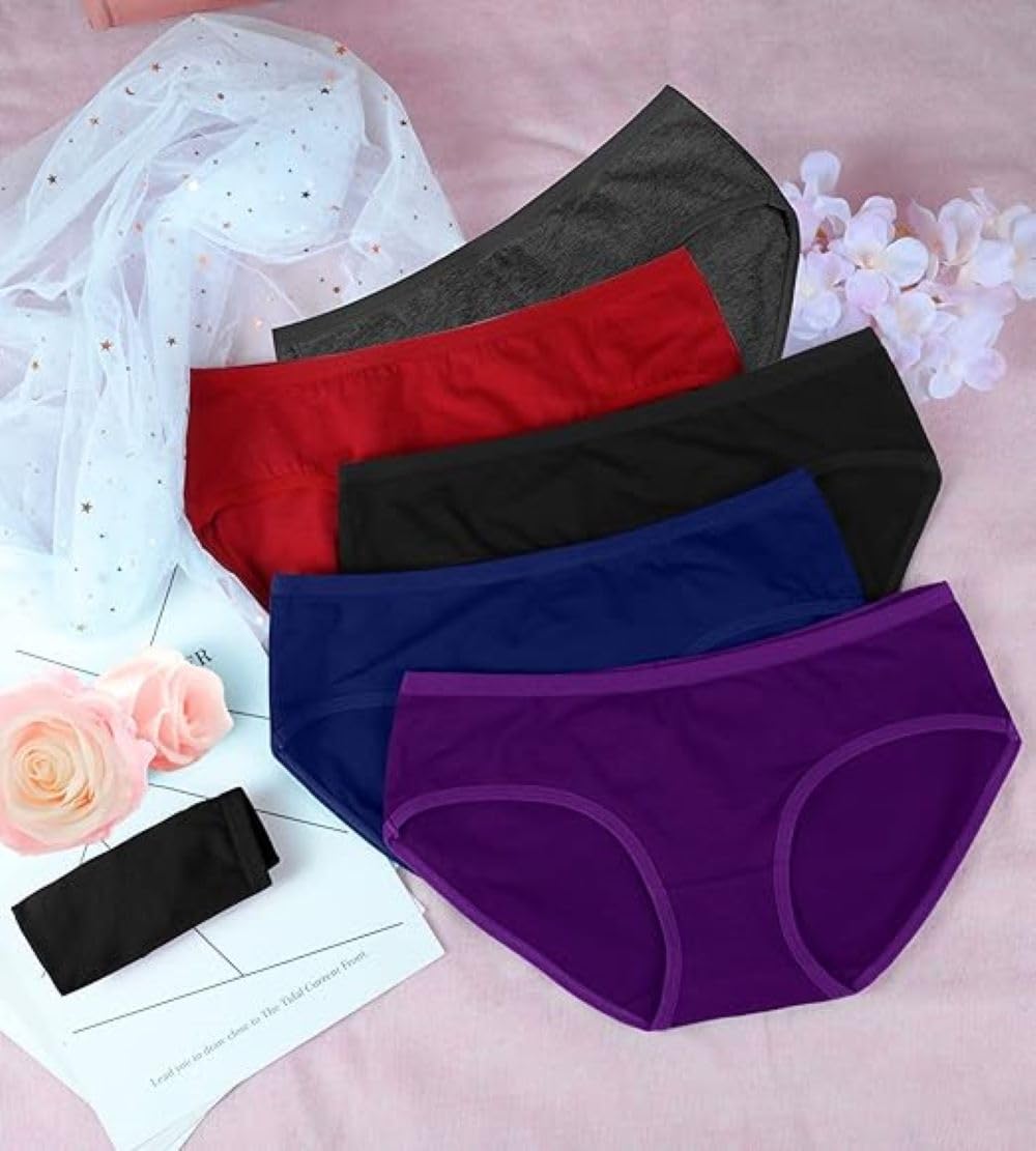 DIVING DEEP Breathable multipacks Underwear | Breathable Panties for Women... DIVING DEEP Breathable multipacks Underwear | Breathable Panties for Women...
