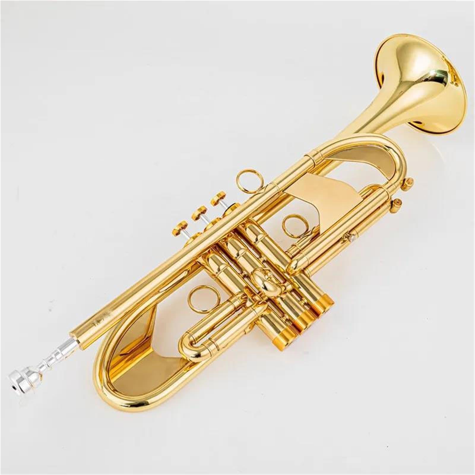 B-Trompete Mit Goldlackierung Standard-Trompeten-Set
