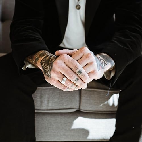 Miniatura 7 de Stainless Steel Decorative Rings for Men and Women