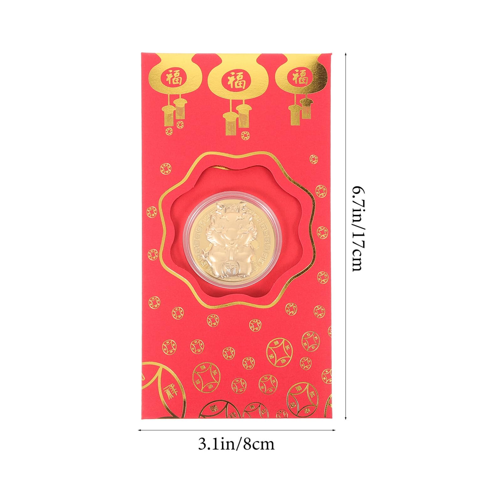 BKPP RED ENVELOPE グッズ Amazon.com : 36pcs Chinese New Year Red Envelopes, 6.7x3.5