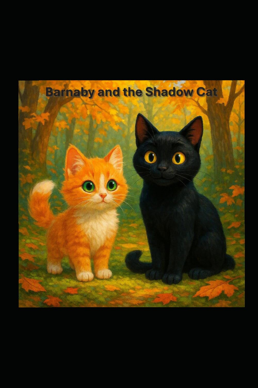 Barnaby and the Shadow Cat (Barnaby's Big World Tales)