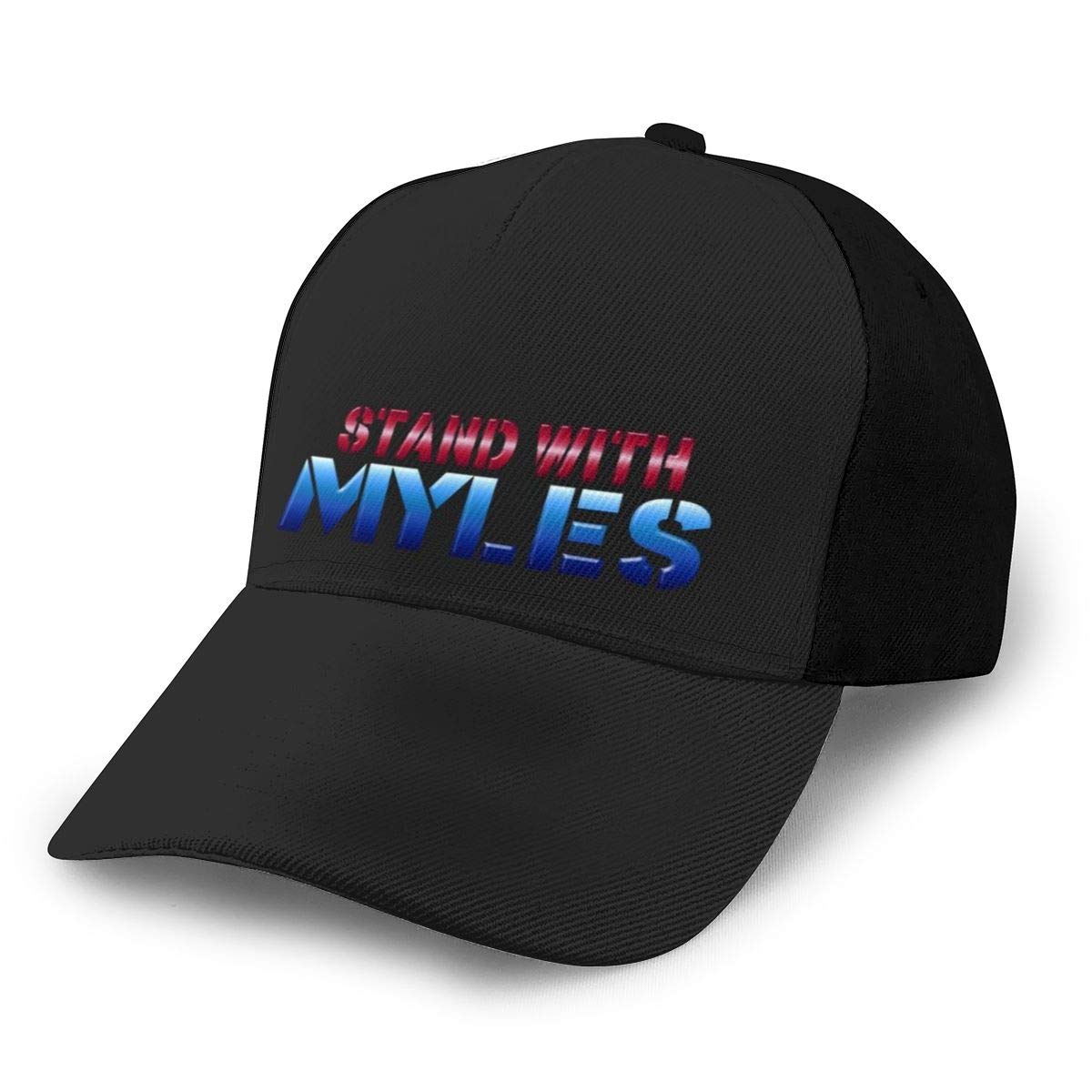 Jordan Myles T-Shirt Cap Baseball Hat Black