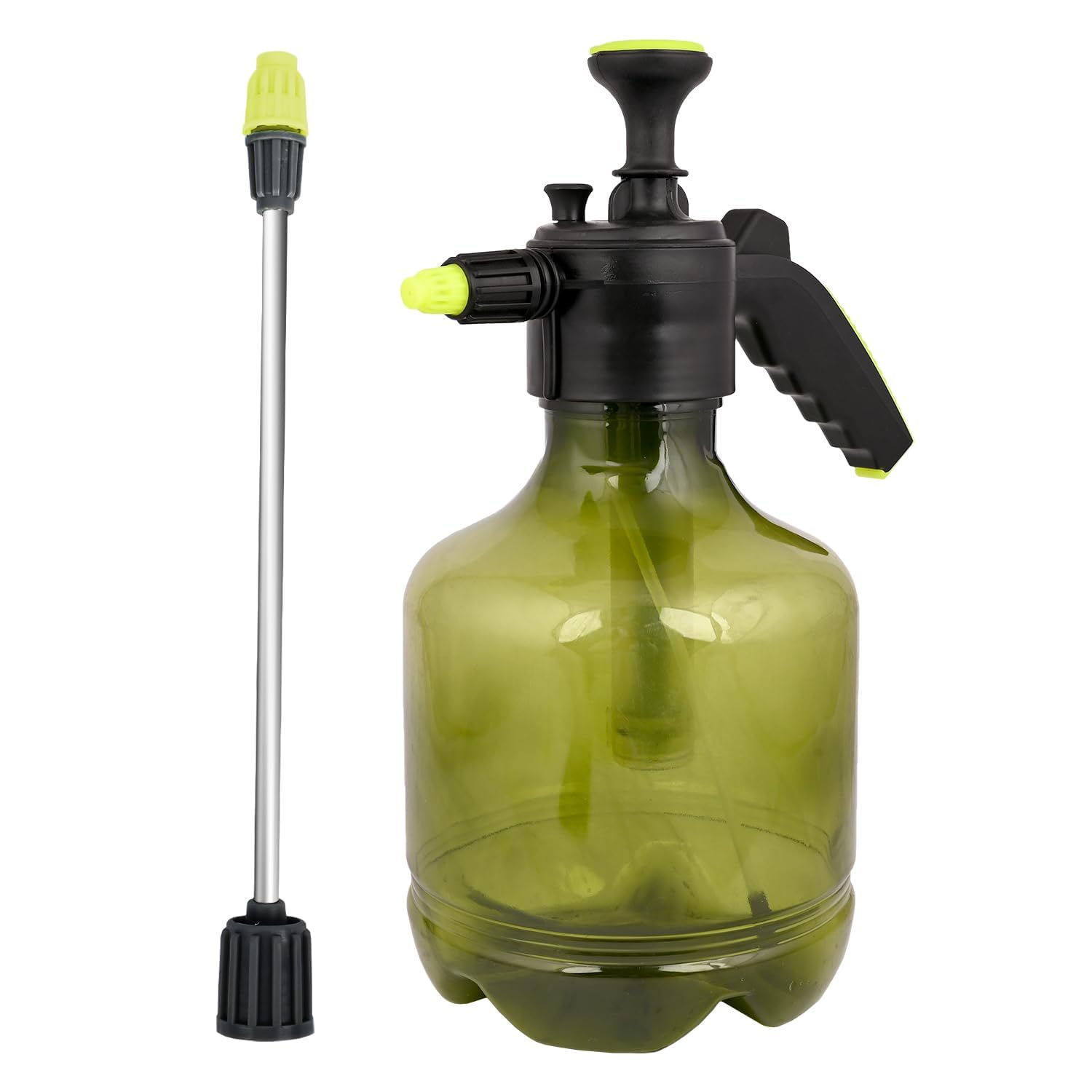 OUTO Agro 3 Litre Handheld Garden Spray Bottle Clear Portable Sprayer with Adjustable Nozzle and Hand Pressure for Plant Mist Pumping Yard & Weed (Random Colour) (B0D17VBPMJ) Amazon Price History, Amazon Price Tracker