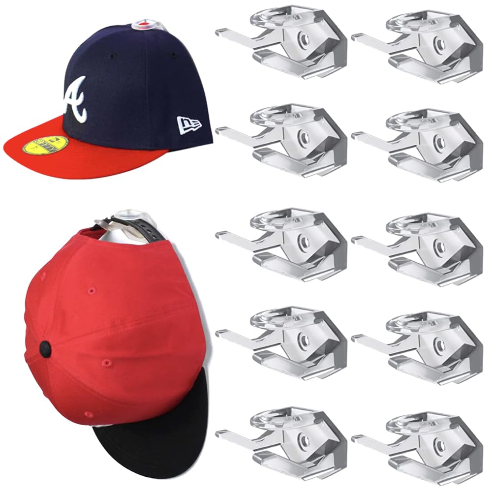 Amazon.co.jp: Ailunate 帽子掛け キャップハンガー フック ラック