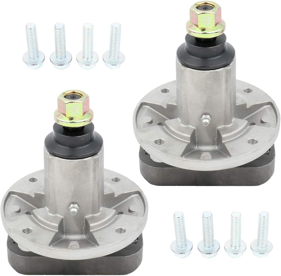 ACEBRI GY20050 Spindle Fit for John Deere L100 L110 L120 Mower Deck Spindle Fit for John Deere L107 L108 L118 L130 Lawn Mower with 42" 48" Deck Replace GY20785
