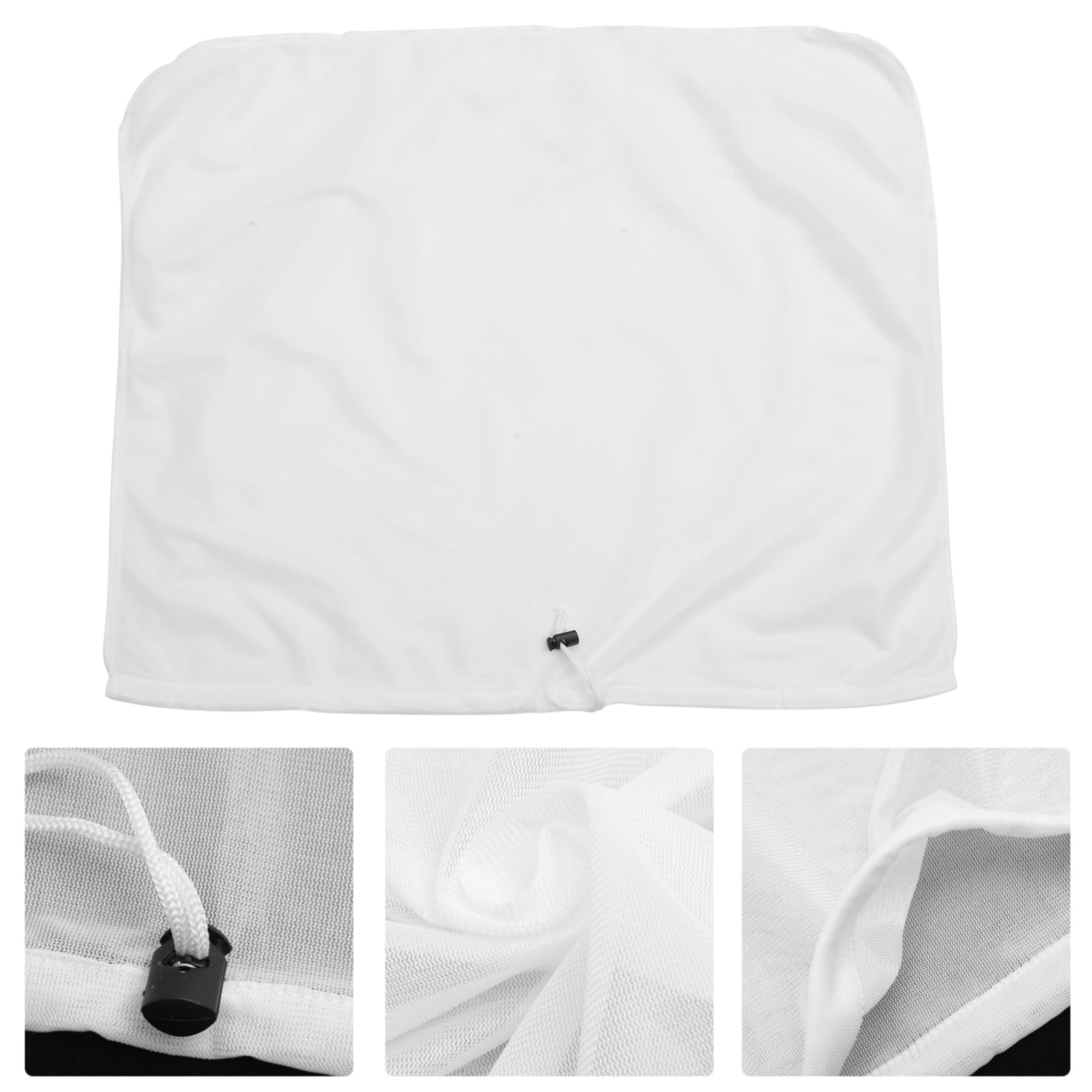 FUNOMOCYA Mesh Filter Bag for Juice Brewing Large Opening Multipurpose Use Brew Bag Reusable