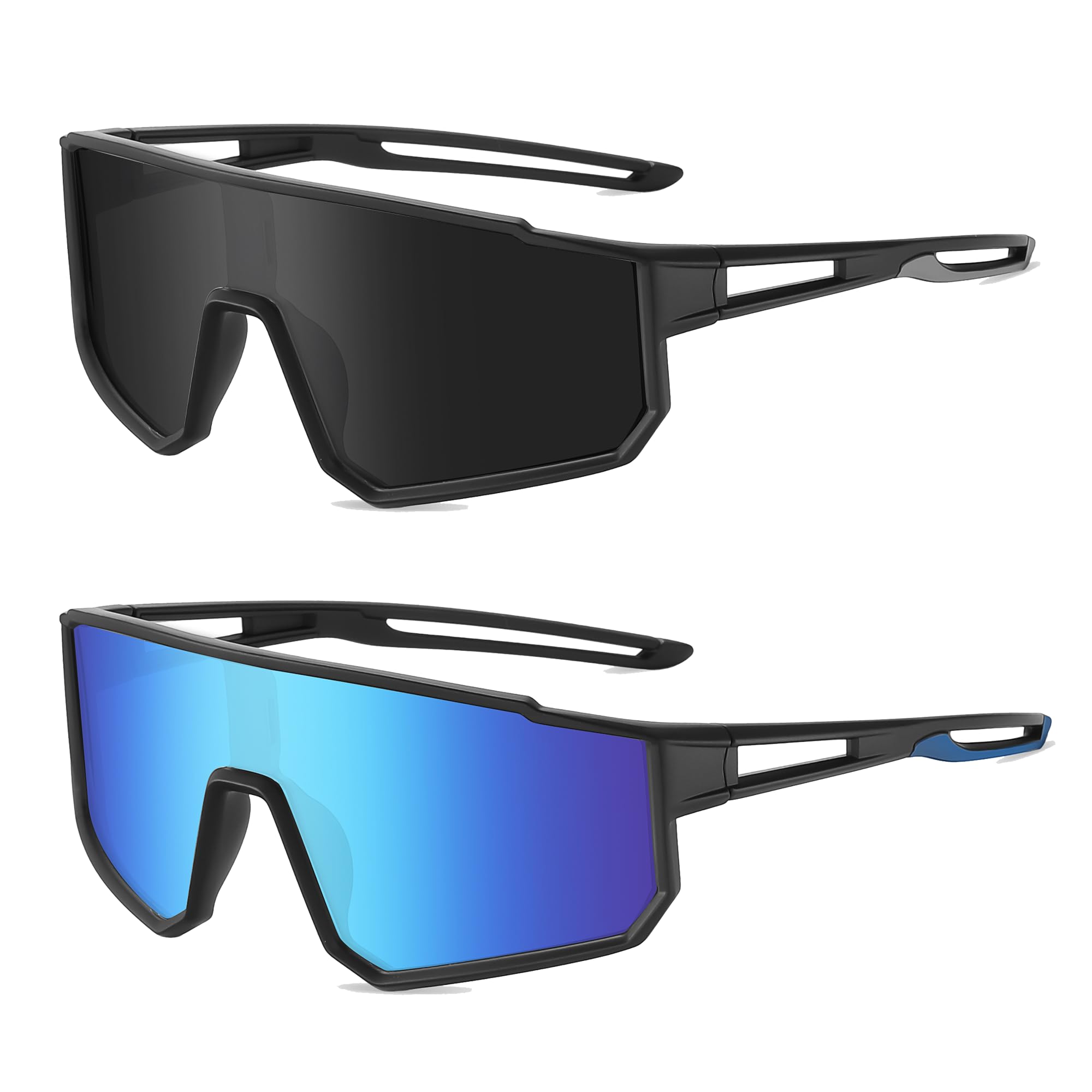 Polarisierte Baseball-Sonnenbrille für Kinder, Sport-Sonnenbrille für Jungen und Mädchen, 6–14, Jugend-Sonnenbrille zum Radfahren, Laufen