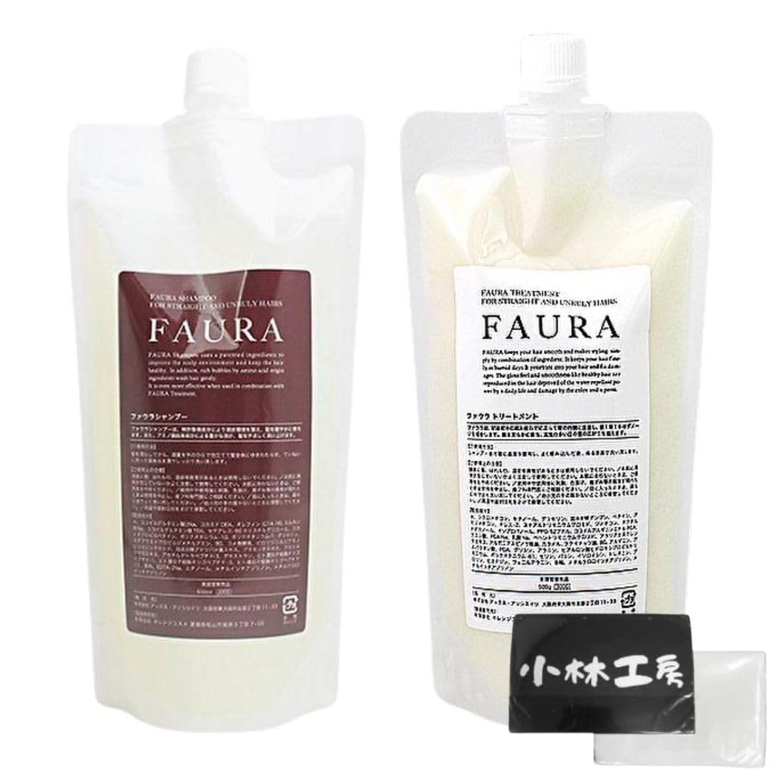 Amazon | FAURA ファウラ シャンプー 500ml トリートメント 500g