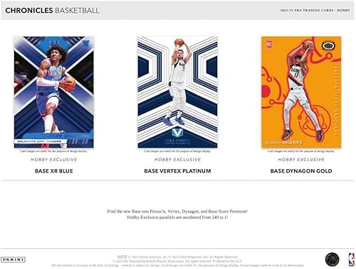 2022-23 Panini Chronicles Basketball Hobby Box - 6 Packs