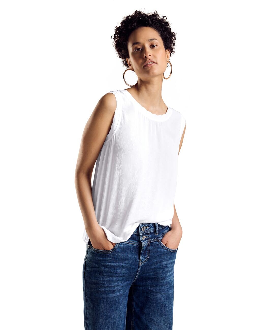 Street One Top mit Details