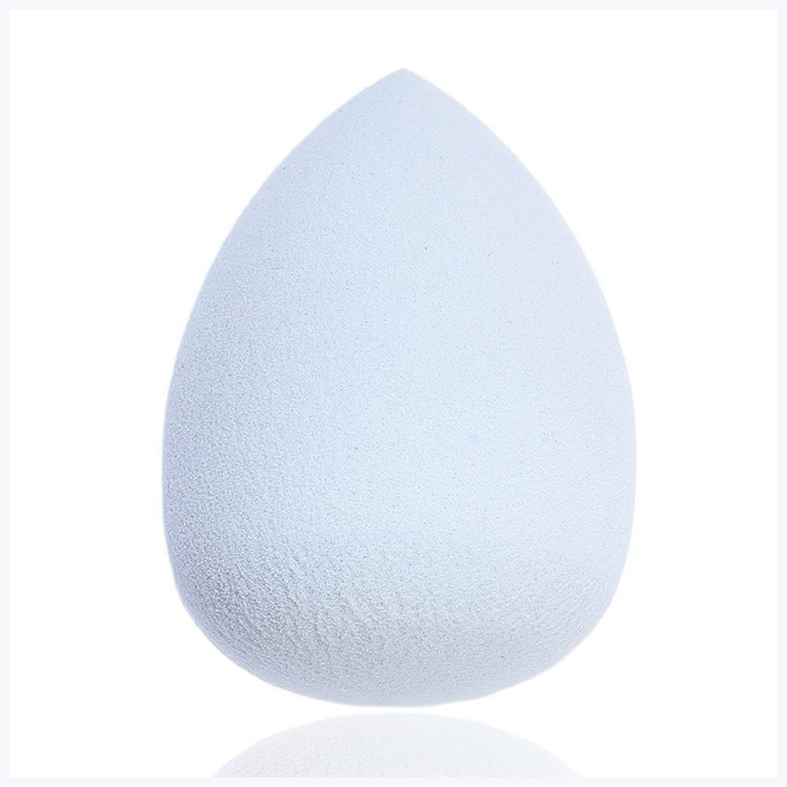 Piumino da Cipria 50 Pezzi di Soffio Morbido Puff Trucco Spugna Bellezza Lattice-Free Trucco Latte Polvere frullatore di Velluto Blender Spugna Piumino da Cipria Sciolto (Size : Water Drop 06)