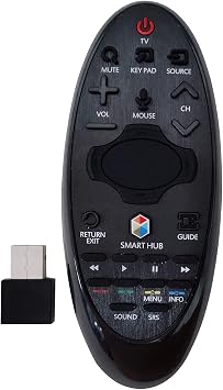 New BN94-07557A SR-7557 Smart Hub Remote Control for Samsung Smart TV Remote BN59-01181D BN59-01182D BN59-01184D BN59-01185D BN59-01185A BN94-07469A with USB Receiver