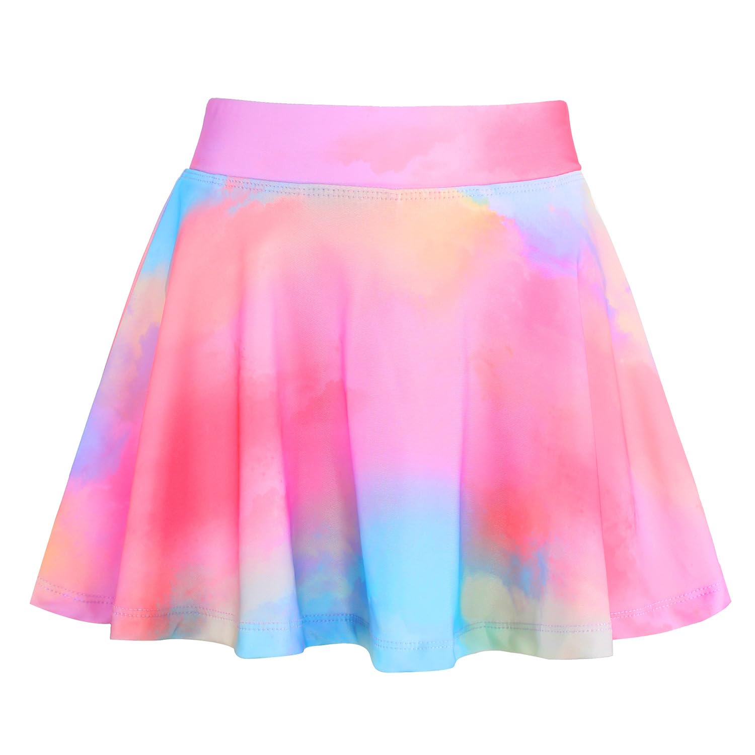 JESKIDS Pleated Skirts Girls' Tennis Skirts Golf Skort Athletic Dance Running School Sport Skirts with Shorts
