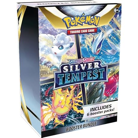 Pokemon TCG: Sword & Shield - Silver Tempest Booster Bundle
