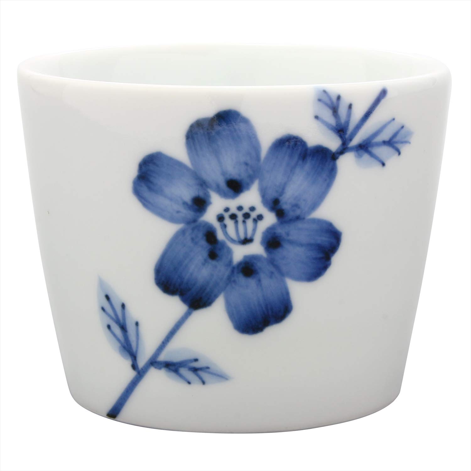 Amazon.co.jp: 浜陶 波佐見焼 和山窯 flowers マルチカップ ライン