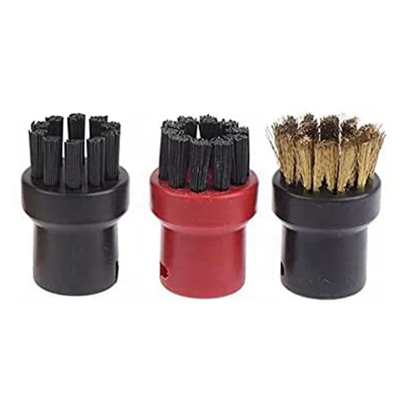 2 Set di Accessori compatibili con Il pulitore a Vapore Karcher Easyfix SC2 SC3 SC4 SC5 Tergicristalli Panni for ugelli for Pavimenti Mop Spazzole Rotonde di Ricambio