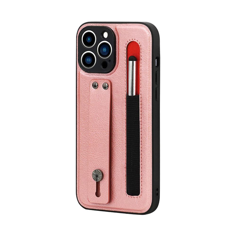 Coque robuste anti-chute iPhone 14 Pro Max avec cordon ajustable - 8