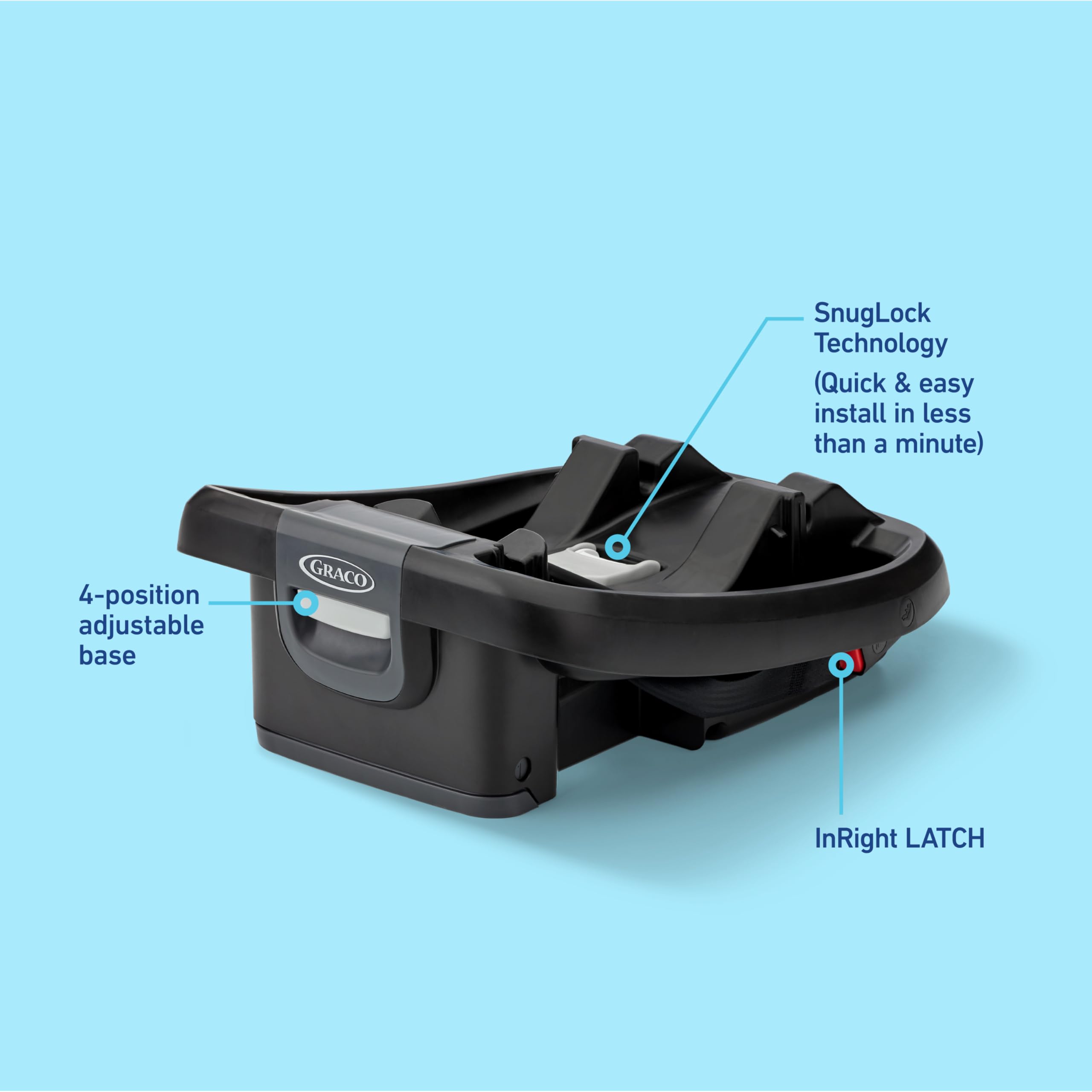 Graco® Gomax Infant Car Seat Base : Baby