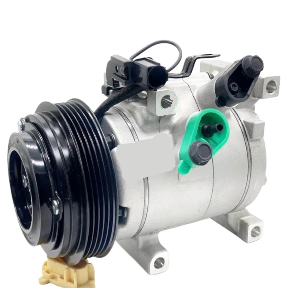 Zdcvfmhqb Onecolor Air Conditioning Ac Compressor 97701B4000 97701-B4000 F500qqdwa-04 F500qqdwa04 9520076Ka0 F500qadaa03 Compatible With I10 1.2L