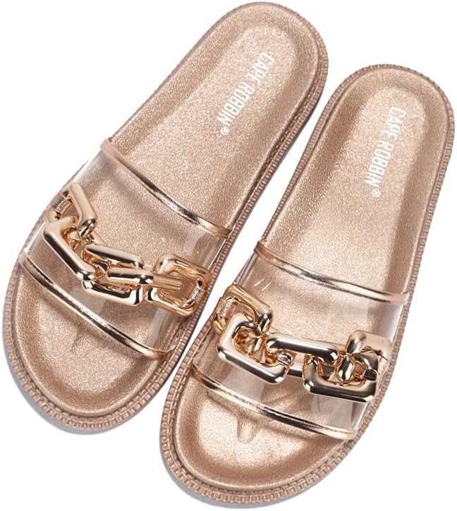 Tess Sandals Slides for Women, Womens Mules Slip On House Shoes