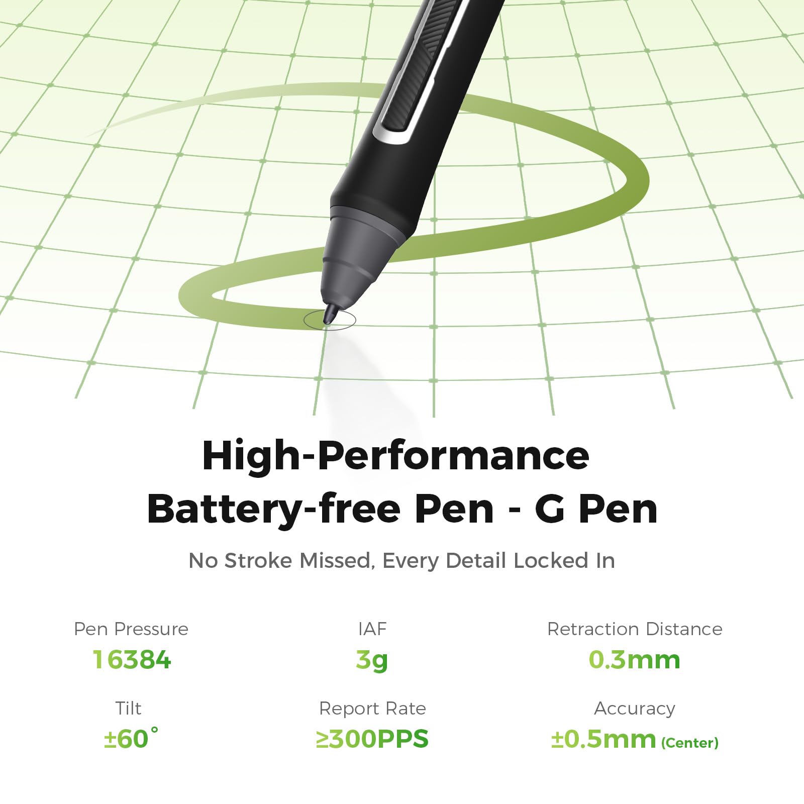 GAOMON PD1561 V2 Tavoletta da disegno da 15,6 pollici con schermo, penna 16K, antiriflesso, 10 tasti | Display a penna antiriflesso completamente laminato, ΔE<1,5 99% sRGB, 16K senza batteria G Pen, per Windows/Mac/Android/Linux