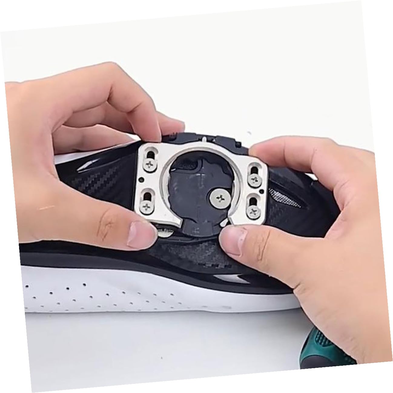 2pezzi Tacchette Per Bici Da Strada Sgancio Rapido Accessori Per Scarpe Da Ciclismo Copriscarpe Per Bicicletta Copritacchette Per Bicicletta Fermo Per Movimento Bici Adattatore Per